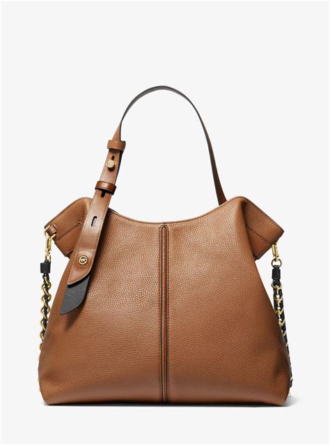 MICHAEL KORS Downtown Astor Large Brown 